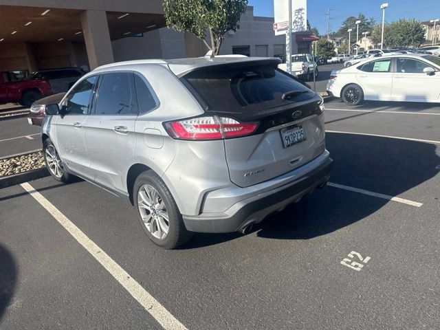 Used 2019 Ford Edge Titanium FWD image 35