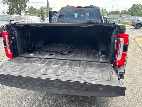 Used 2025 Ford F450 Platinum w/ Platinum Plus Package AWD/4WD image 48