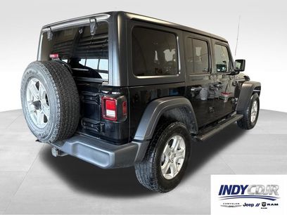 Used 2018 Jeep Wrangler Unlimited Sport S