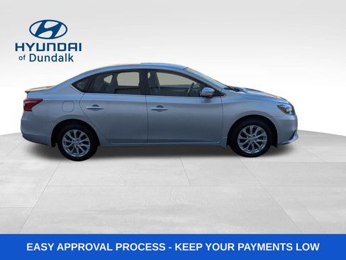 Used 2019 Nissan Sentra S w/ Appearance Package FWD image 10