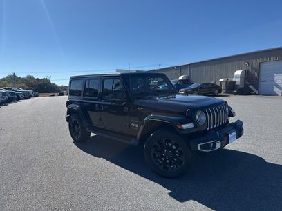 Used 2022 Jeep Wrangler Unlimited Sahara