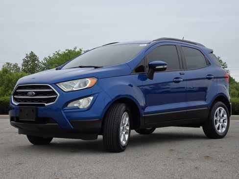 Used 2020 Ford EcoSport SE FWD image 12