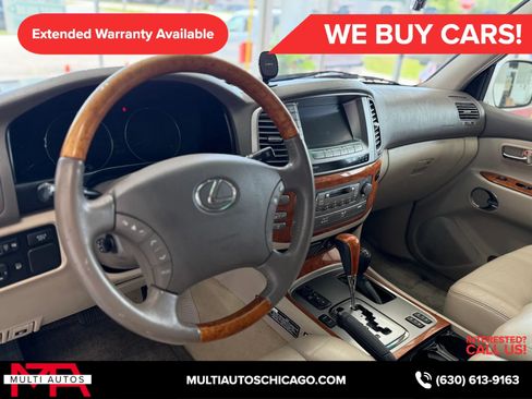 Used 2006 Lexus LX 470 4WD image 17
