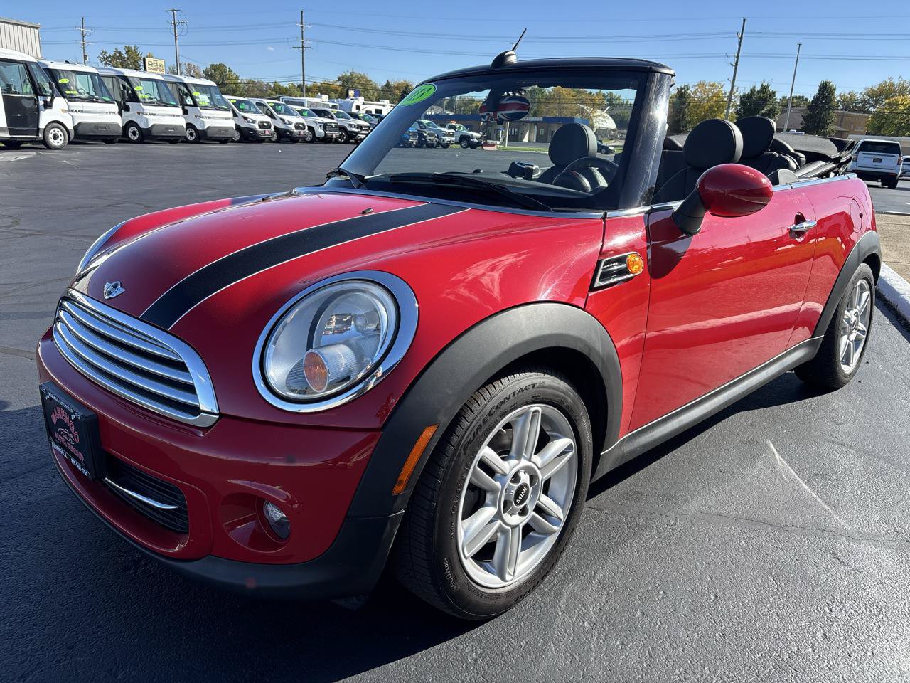Used 2013 MINI Cooper Convertible FWD image 7