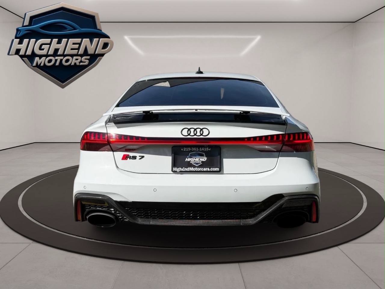 Used 2021 Audi RS 7 Sportback AWD/4WD image 5