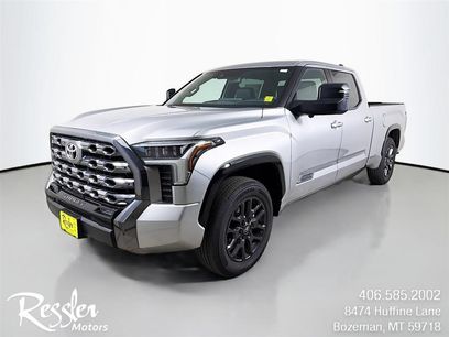 New 2026 Toyota Tundra Platinum
