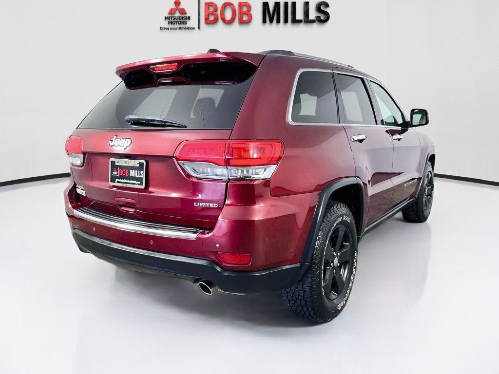 Used 2019 Jeep Grand Cherokee Limited AWD/4WD image 7