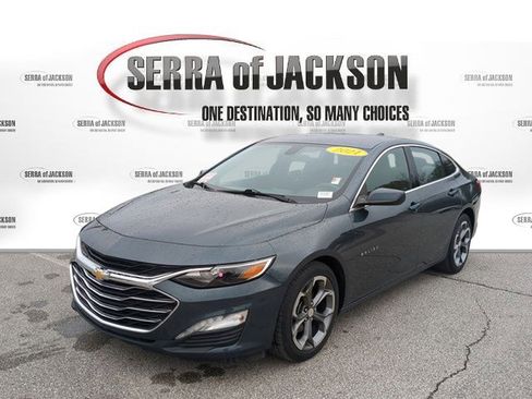 Used 2021 Chevrolet Malibu LT image 4