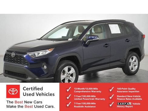 Certified 2019 Toyota RAV4 XLE image 7