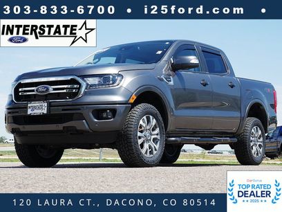 Used 2020 Ford Ranger Lariat w/ Trailer Tow Package