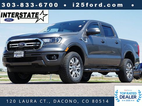 Used 2020 Ford Ranger Lariat w/ Trailer Tow Package AWD/4WD image 1