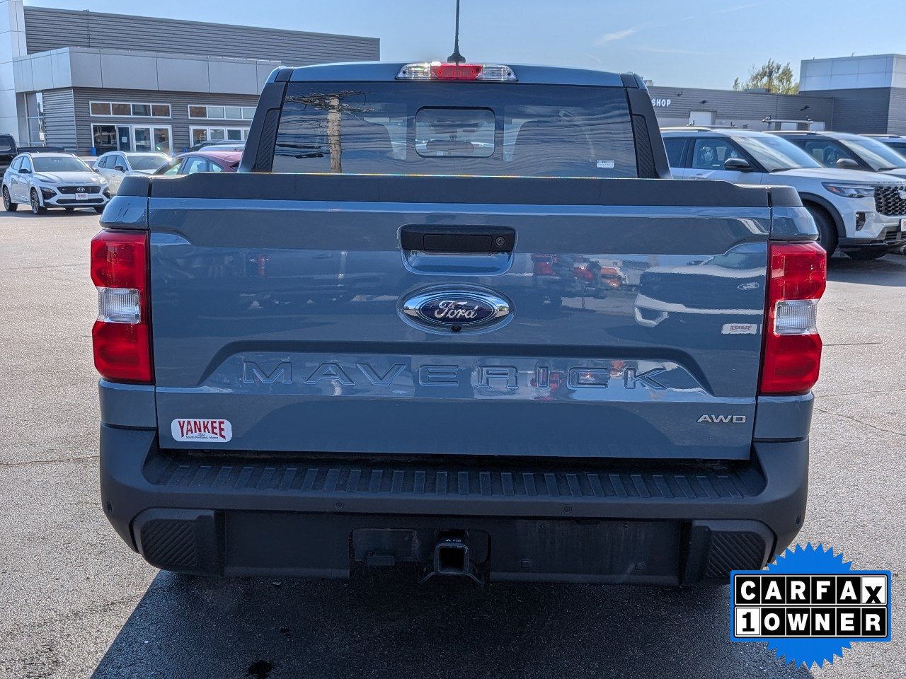 Certified 2024 Ford Maverick Lariat AWD/4WD image 5