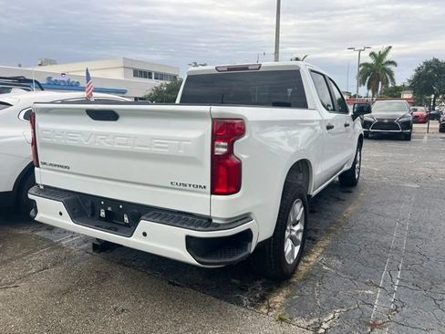 Used 2022 Chevrolet Silverado 1500 Custom RWD image 11