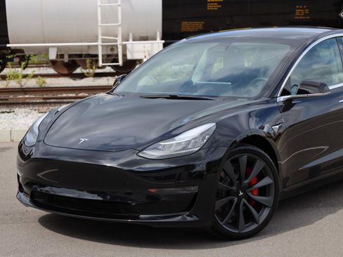 Used 2020 Tesla Model 3 Performance AWD/4WD image 7