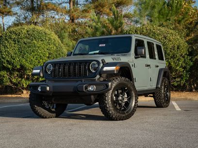 New 2026 Jeep Wrangler Willys