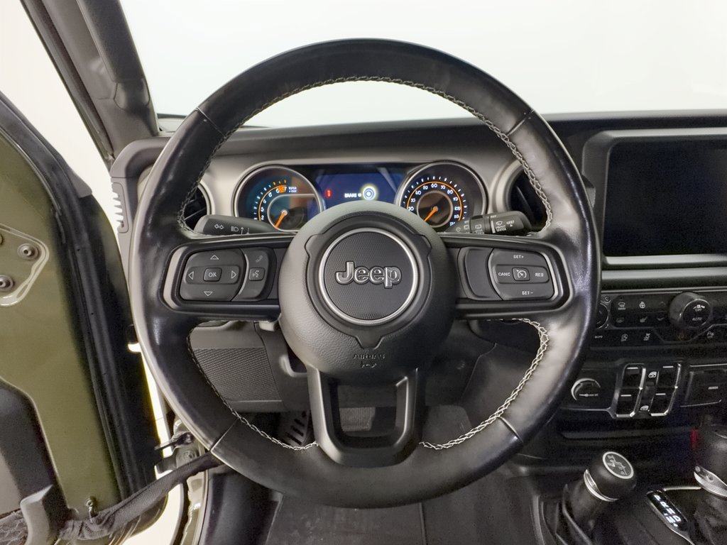 Used 2021 Jeep Wrangler Unlimited Sport AWD/4WD image 10
