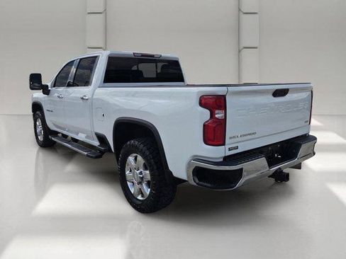 Certified 2020 Chevrolet Silverado 2500 LTZ w/ LTZ Plus Package AWD/4WD image 3