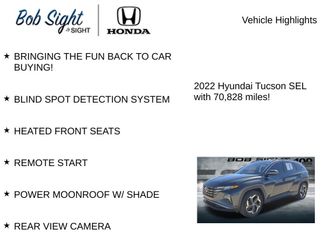 Used 2022 Hyundai Tucson SEL w/ Convenience Package video 3