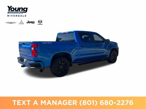 Used 2022 Chevrolet Silverado 1500 Custom AWD/4WD image 5