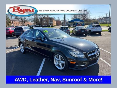 Used 2014 Mercedes-Benz CLS 550 4MATIC w/ Premium 1 Package image 1