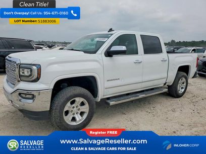 Used 2016 GMC Sierra 1500 SLT