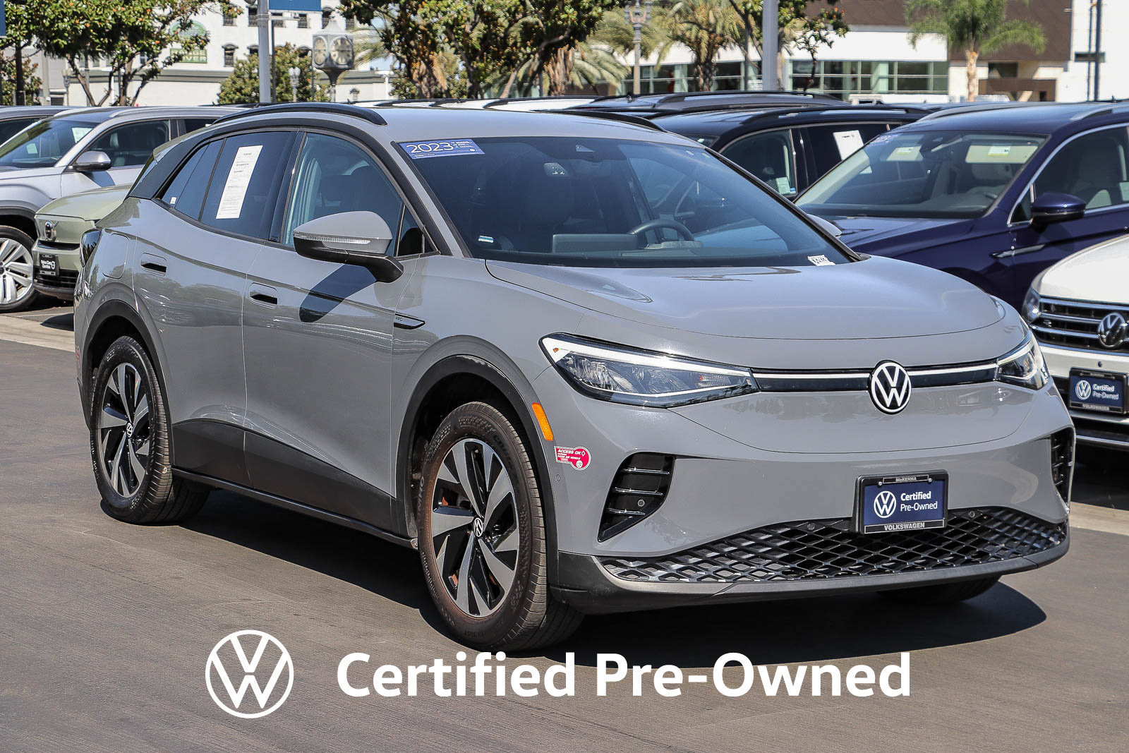 Certified 2023 Volkswagen ID.4 Pro RWD image 4