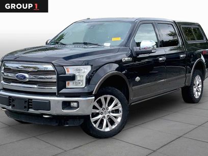 Used 2015 Ford F150 King Ranch w/ Equipment Group 601A Luxury