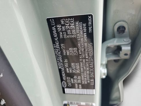 Certified 2023 Hyundai Santa Cruz SEL w/ Activity Package FWD image 28