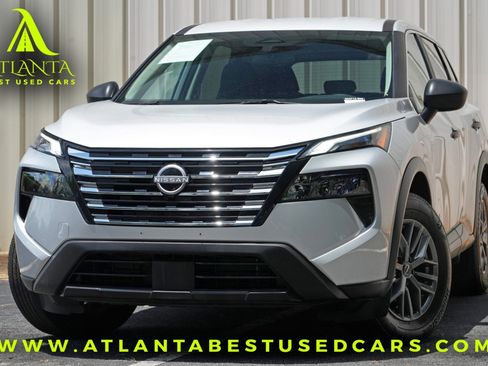 Used 2025 Nissan Rogue S FWD image 1