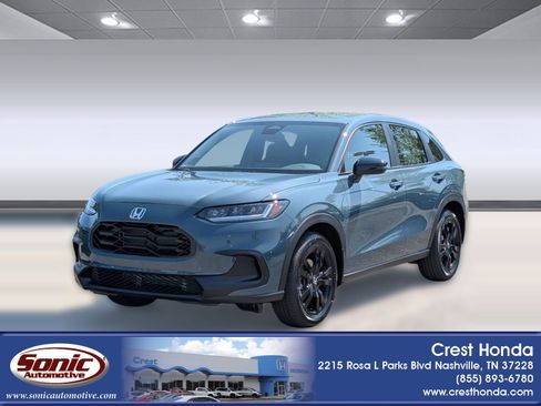 New 2026 Honda HR-V Sport image 1