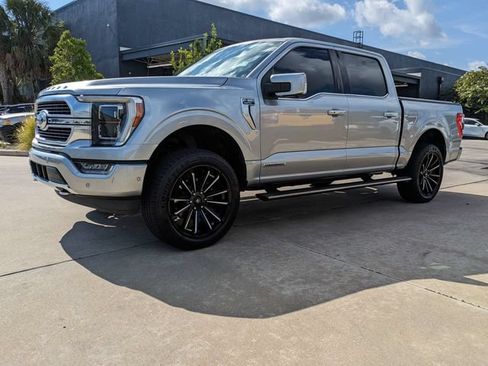 Used 2021 Ford F150 Limited AWD/4WD image 10