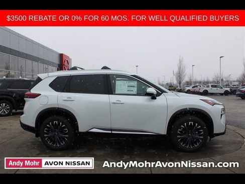 New 2026 Nissan Rogue Platinum w/ Platinum Premium Package AWD/4WD image 3