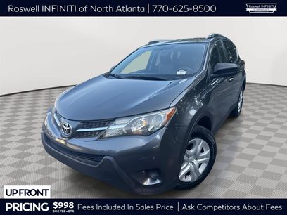 Used 2015 Toyota RAV4 LE