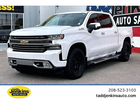 Used 2022 Chevrolet Silverado 1500 High Country AWD/4WD image 1