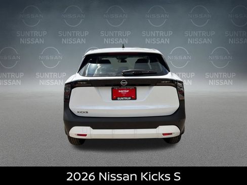 New 2026 Nissan Kicks S FWD image 5
