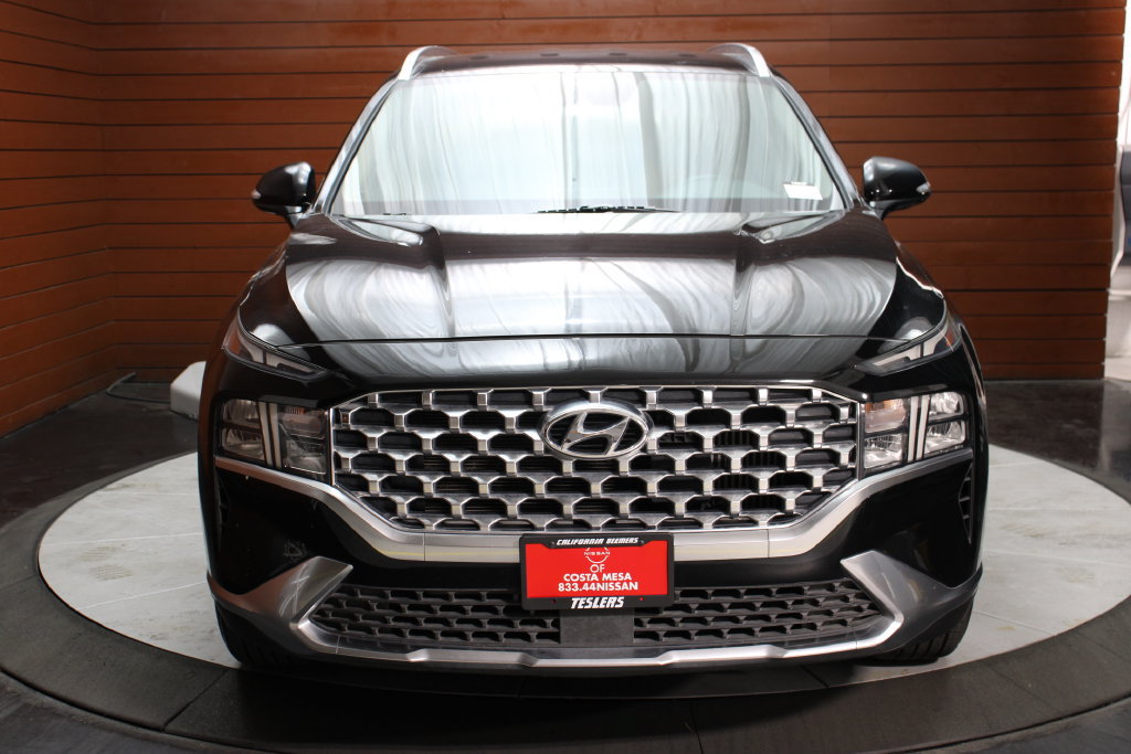 Used 2023 Hyundai Santa Fe Blue w/ Cargo Package AWD/4WD image 2