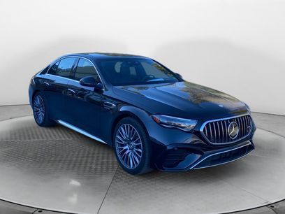 Used 2025 Mercedes-Benz E 53 AMG e 4MATIC Sedan