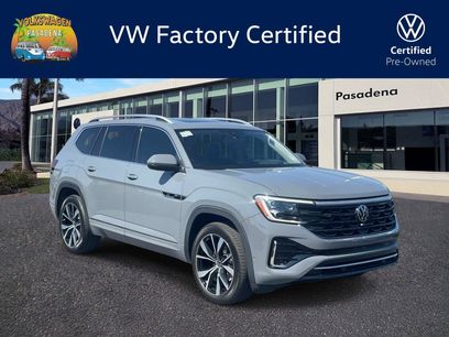 Certified 2025 Volkswagen Atlas SEL Premium R-Line