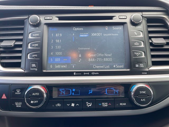 Used 2016 Toyota Highlander Limited Platinum AWD/4WD image 19