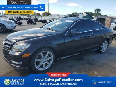 Used 2013 Mercedes-Benz C 250 Coupe