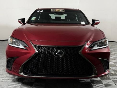 Used 2024 Lexus ES 350 F Sport w/ Accessory Package (Z2) FWD image 12