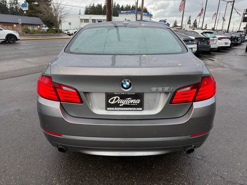 Used 2012 BMW 535i xDrive 535i xDrive AWD 4dr Sedan image 4