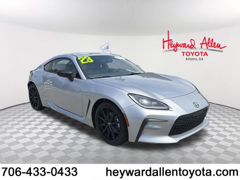Certified 2023 Toyota GR86 Premium w/ ALL Weather Mat Package (TMS) RWD image 1