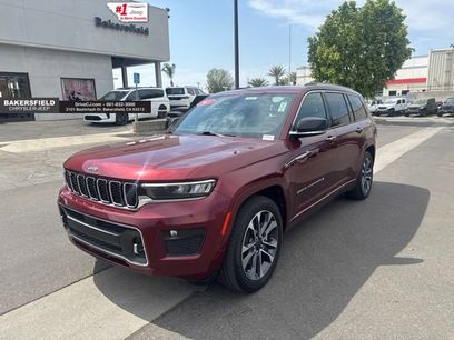 Certified 2023 Jeep Grand Cherokee L Overland w/ Rear Seat Video Group I