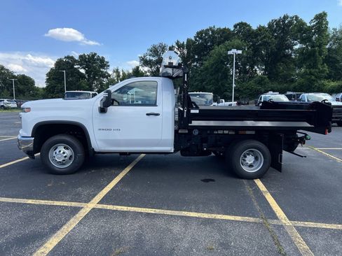 New 2025 Chevrolet Silverado 3500 W/T w/ WT Convenience Package AWD/4WD image 15