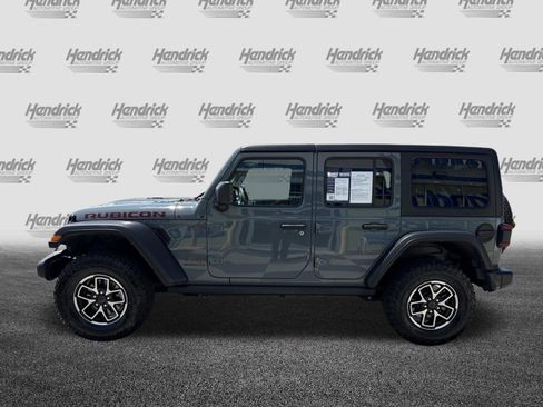 Used 2024 Jeep Wrangler Unlimited Rubicon AWD/4WD image 7