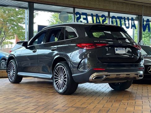 Used 2025 Mercedes-Benz GLC 350e 4MATIC w/ AMG Line image 8