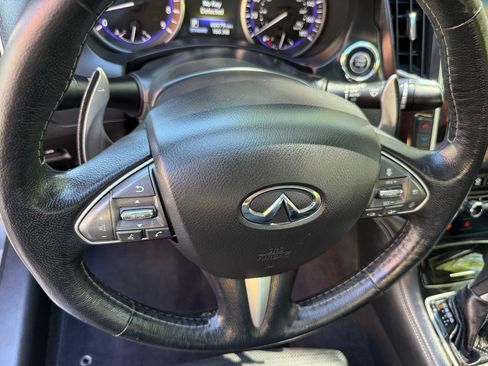 Used 2016 INFINITI Q50 Red Sport 400 AWD/4WD image 37