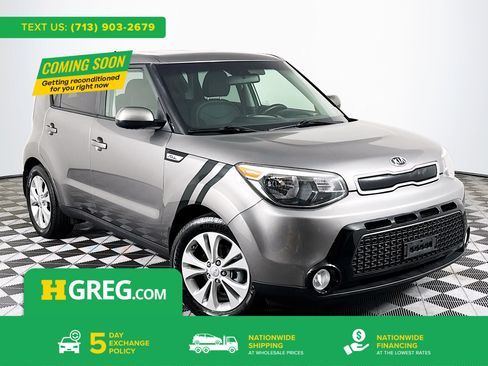 Used 2016 Kia Soul + image 1