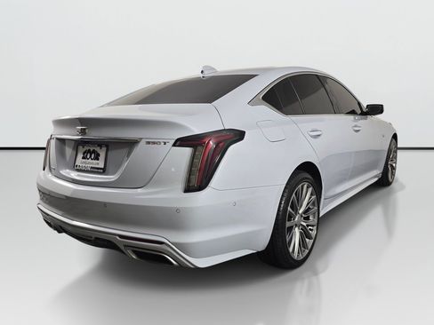 Used 2022 Cadillac CT5 Premium Luxury AWD/4WD image 6